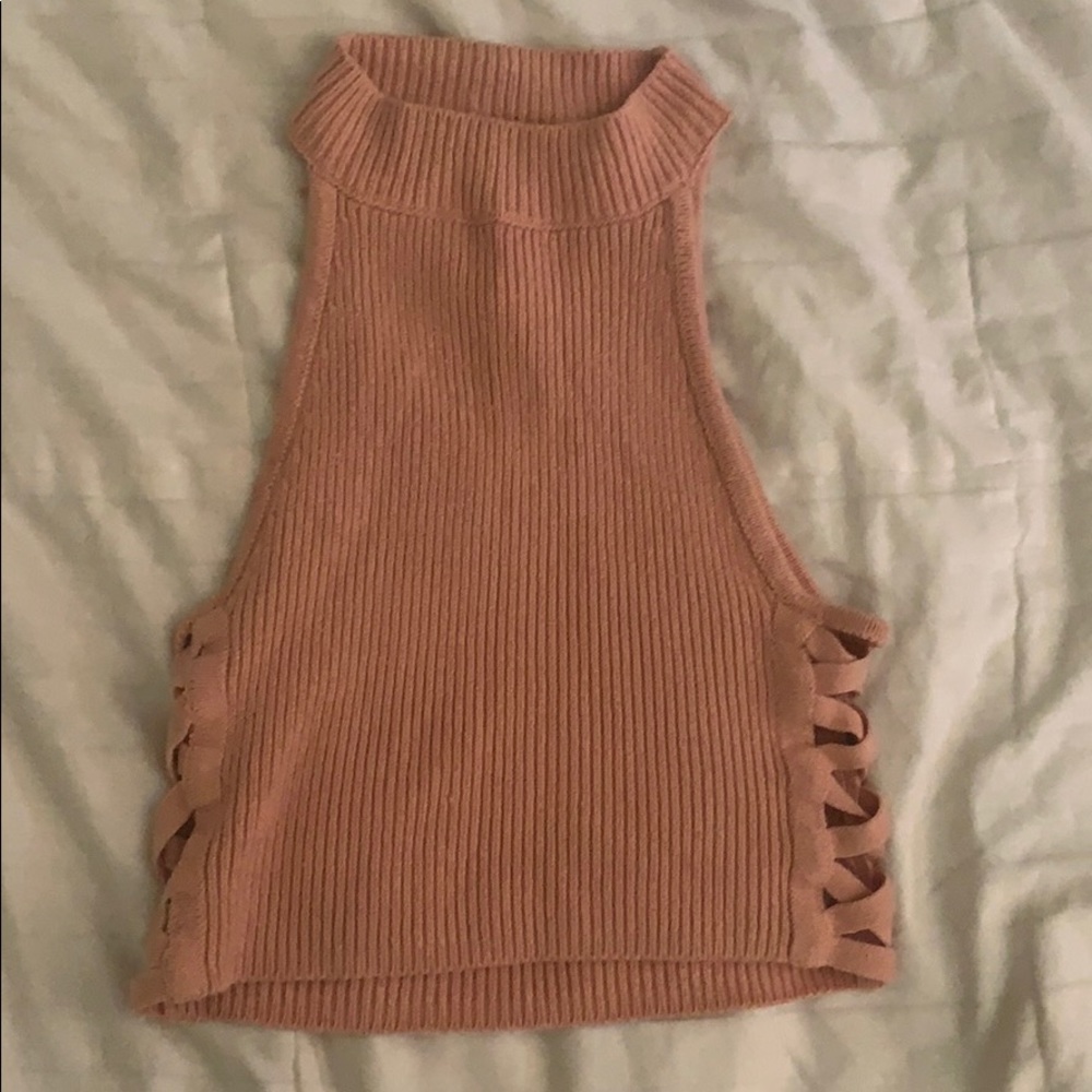 3 for $20 | Forever 21 | Knit Haltertop with cutout sides.